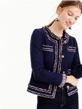 J. Crew Liberty Lady Day Blazer